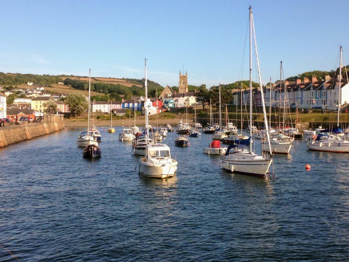 2 Yr Hen Fanc Daire Aberaeron Dış mekan fotoğraf